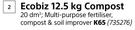 Ecobiz Compost-12.5kg