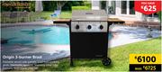 Megamaster Origin 3-Burner Braai