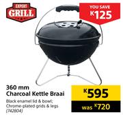 Expert Grill 360 mm Charcoal Kettle Braai