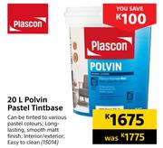 Plascon Polvin Pastel Tintbase-20Ltr