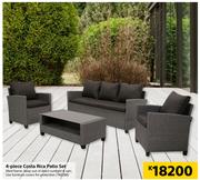 4-Piece Costa Rica Patio Set