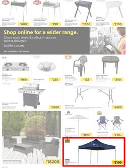 Builders Lusaka & Makeni : Get The Best Deals On The Widest Range Of Quality Products (06 September - 26 September 2022), page 2