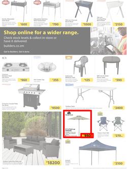 Builders Lusaka & Makeni : Get The Best Deals On The Widest Range Of Quality Products (06 September - 26 September 2022), page 2