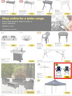 Builders Lusaka & Makeni : Get The Best Deals On The Widest Range Of Quality Products (06 September - 26 September 2022), page 2