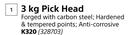 Lasher 3Kg Pick Head
