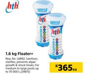 HTH Pace Floater-1.5Kg Each