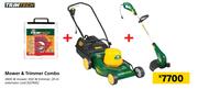 Trimtech Mower & Trimmer Combo