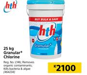 HTH Granular+ Chlorine-25Kg