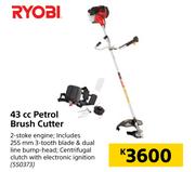 Ryobi 43cc Petrol Brush Cutter
