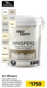 Fired Earth Whispers-20L