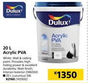 Dulux Acrylic PVA-20L