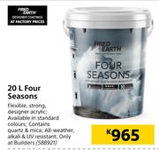 Fired Earth Four Seasons-20L