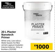 Fired Earth Plaster Nanotech Primer-20L