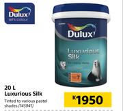 Dulux Luxurious Silk-20L
