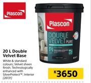 Plascon Double Velvet Base-20L