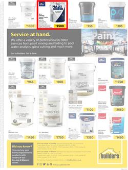 Builders Lusaka & Makeni : Get The Best Deals On The Widest Range Of Quality Products (06 September - 26 September 2022), page 4