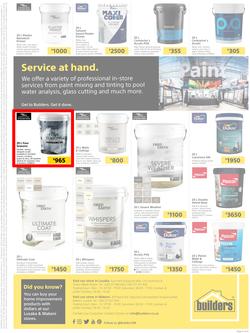Builders Lusaka & Makeni : Get The Best Deals On The Widest Range Of Quality Products (06 September - 26 September 2022), page 4