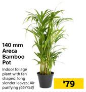 140mm Areca Bamboo Pot