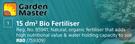 Garden Master 15dm2 Bio Fertiliser
