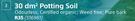 Garden Master 30dm2 Potting Soil