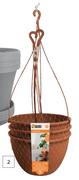 Garden Master Terra Bowl Set 200mm (h) x 30mm (d)