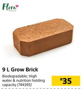 Flora 9L Grow Brick