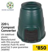 220L Compost Converter