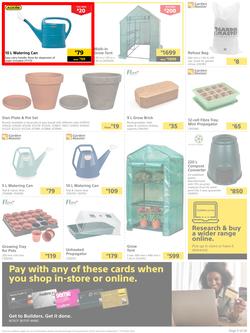 Builders : Here's To Colourful Gardens, Sparkling Pools & Sizzling Braais (06 September - 17 October 2022), page 5