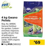 Pro Tek Gwano Pellets-4kg