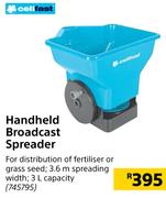 Cell Fast Handheld Broadcast Spreader