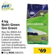 Pro Tek Nutri Green Gro Green-9kg  