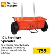 Garden Master Fertiliser Spreader-12L