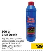 Blue Death-500g