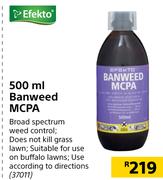 Efekto Banweed MCPA-500ml