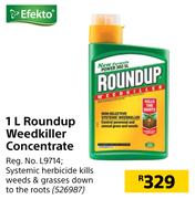 Efekto Roundup Weedkiller Concentrate-1L
