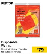 Redtop Disposable Flytrap