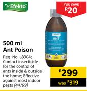 Efekto Ant Poison-500ml