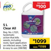 Pro Tek Clear All-5L