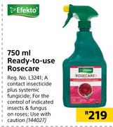 Efekto Ready To Use Rosecare-750ml