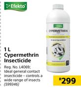 Efekto Cypermethrin Insecticide-1L