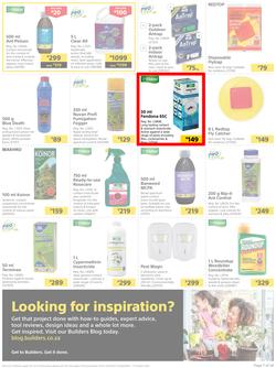 Builders : Here's To Colourful Gardens, Sparkling Pools & Sizzling Braais (06 September - 17 October 2022), page 7