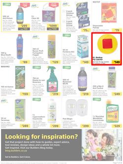 Builders : Here's To Colourful Gardens, Sparkling Pools & Sizzling Braais (06 September - 17 October 2022), page 7