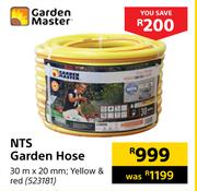 Garden Master NTS Garden Hose 30m x 20mm