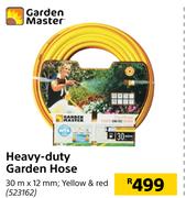 Garden Master Heavy Duty Garden Hose 30m x 12mm