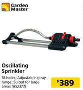Garden Master Oscillating Sprinkler