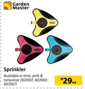Garden Master Sprinkler-Each
