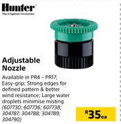 Hunter Adjustable Nozzle-Each