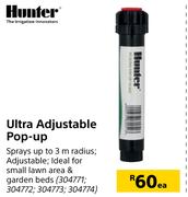 Hunter Ultra Adjustable Pop Up-Each