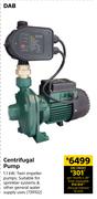 DAB Centrifugal Pump 1.1KW