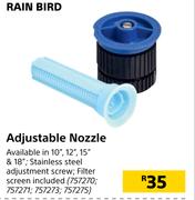 Rain Bird Adjustable Nozzle